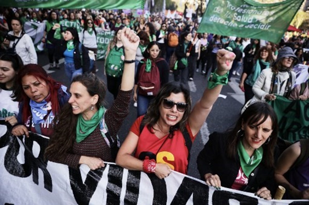 Feministler, Buenos Aires