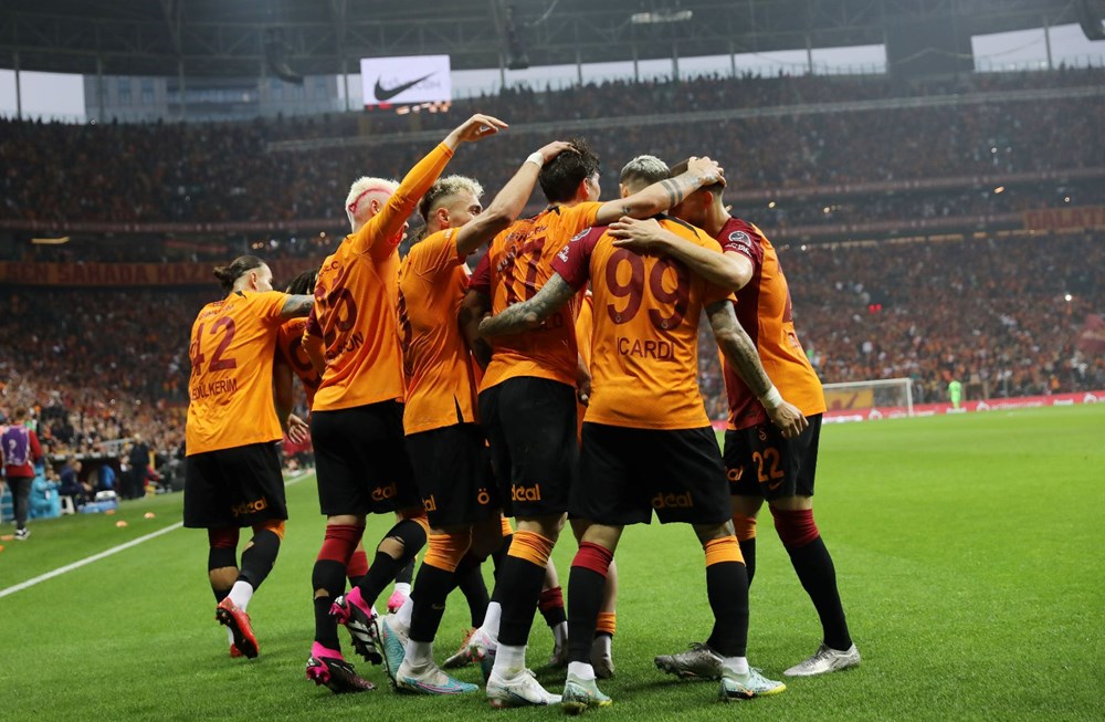 Süper Lig | Galatasaray 3-0 Fenerbahçe (Derbi sonucu) - 2