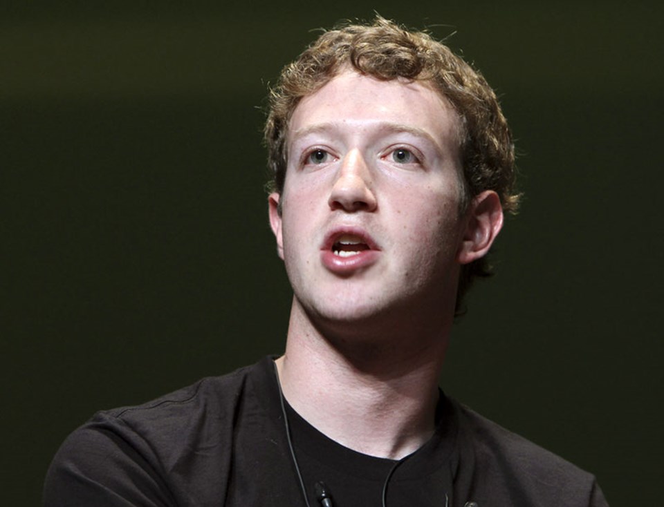 Facebook'un üç milyarderi - 1