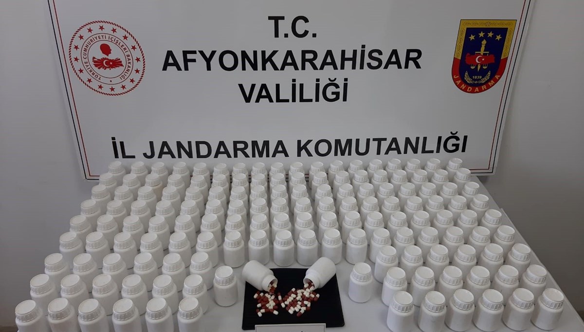 Afyon'da uyuşturucu operasyonu