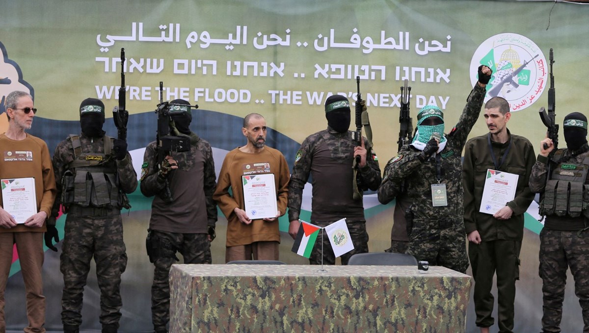 İsrail’de güvenlik kabinesi toplandı: Hamas'ın rehine uyarısına yanıt bekleniyor