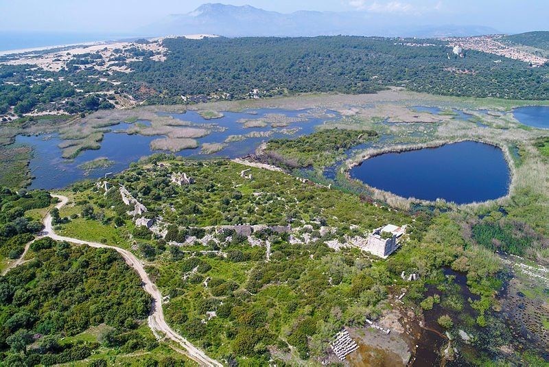 Türkiye'nin En Uzun Antik Yürüyüş Rotası: Karia Yolu