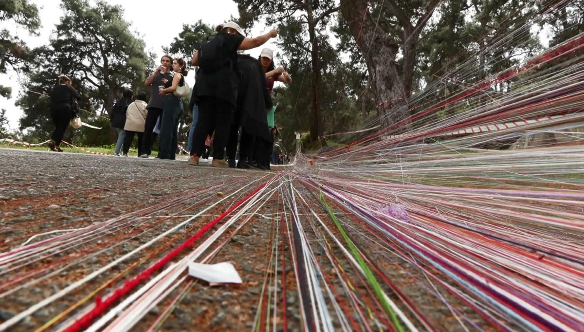 Büyükada'daki Aya Yorgi Kilisesi'nde dilek buluşması