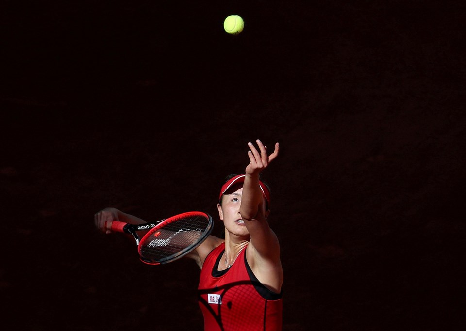 WTA, Çin'deki tenis turnuvalarını askıya aldı - 1