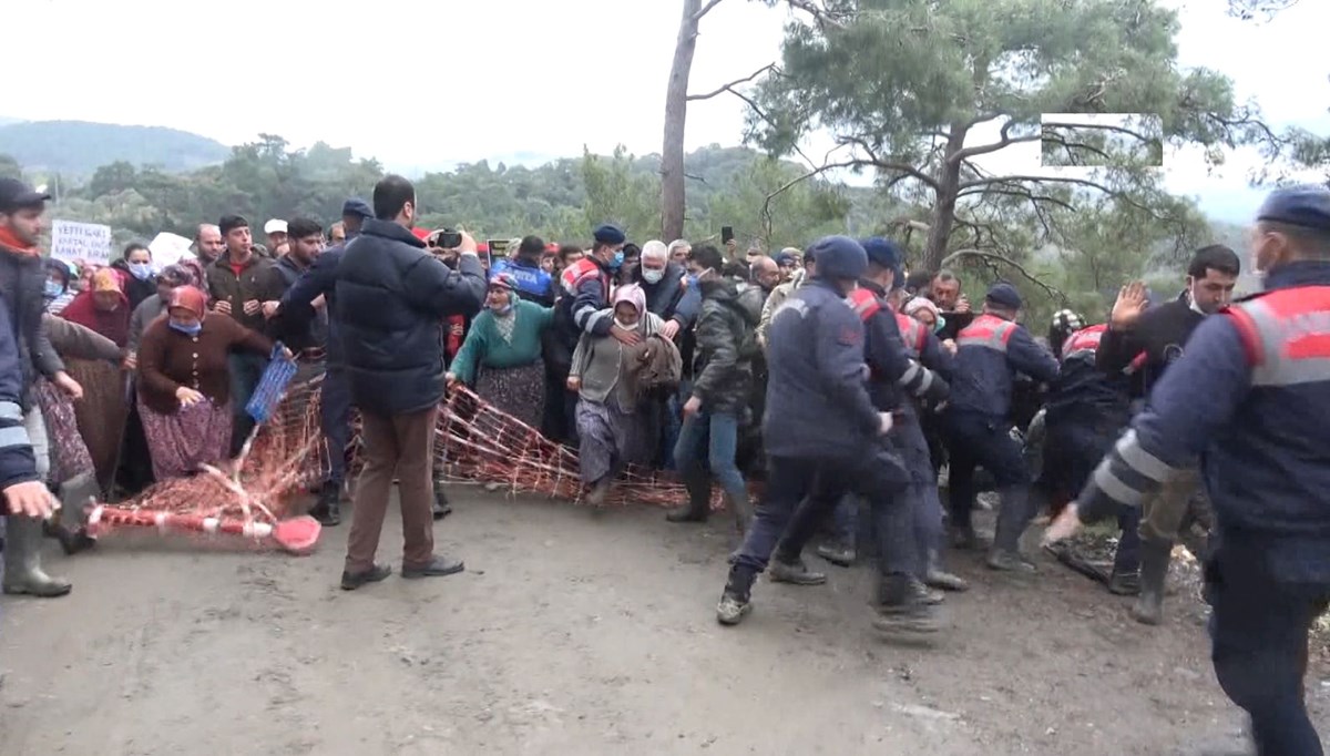 ‘Siyanürle altın’ iddiası köylüleri ayağa kaldırdı