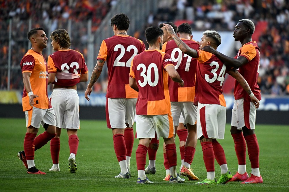 Galatasaray - Strasbourg hazırlık maçı ne zaman, saat kaçta ve hangi kanalda canlı izlenecek? Leroy Sane oynayacak mı? - 1