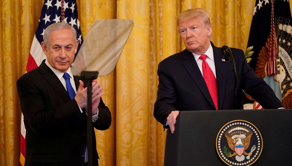 Netanyahu ile Trump arasında kritik görüşme