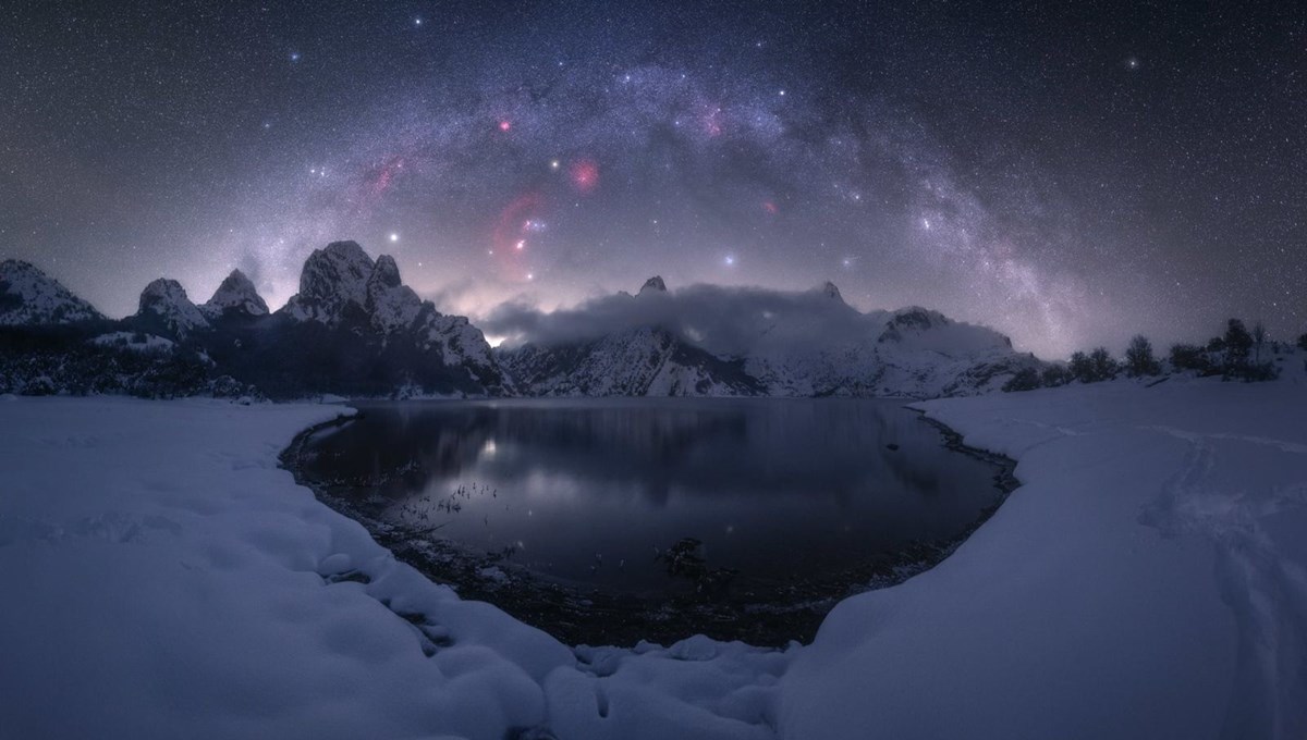İşte Yılın Samanyolu Fotoğrafları yarışmasının kazananları