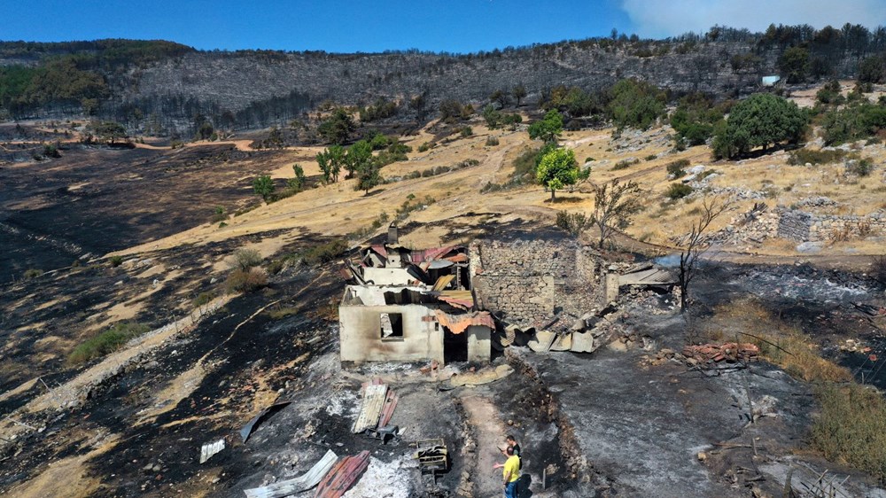 Karabük ve Kastamonu'da yangınlar devam ediyor - 5