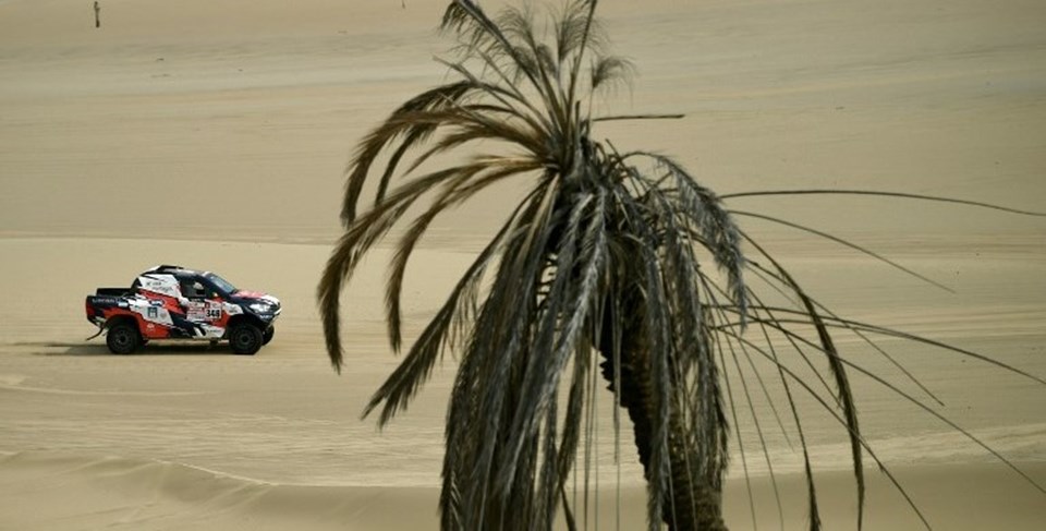 Villas-Boas, Dakar Rallisi'nde kaza yaptı - 1