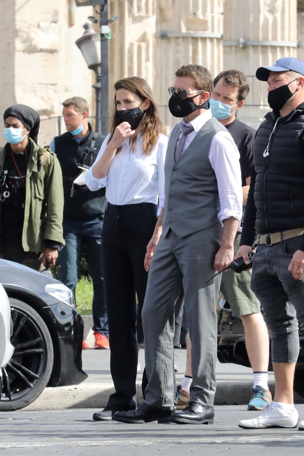 Tom Cruise'lu Görevimiz Tehlike 7 setinden yeni kareler - 8