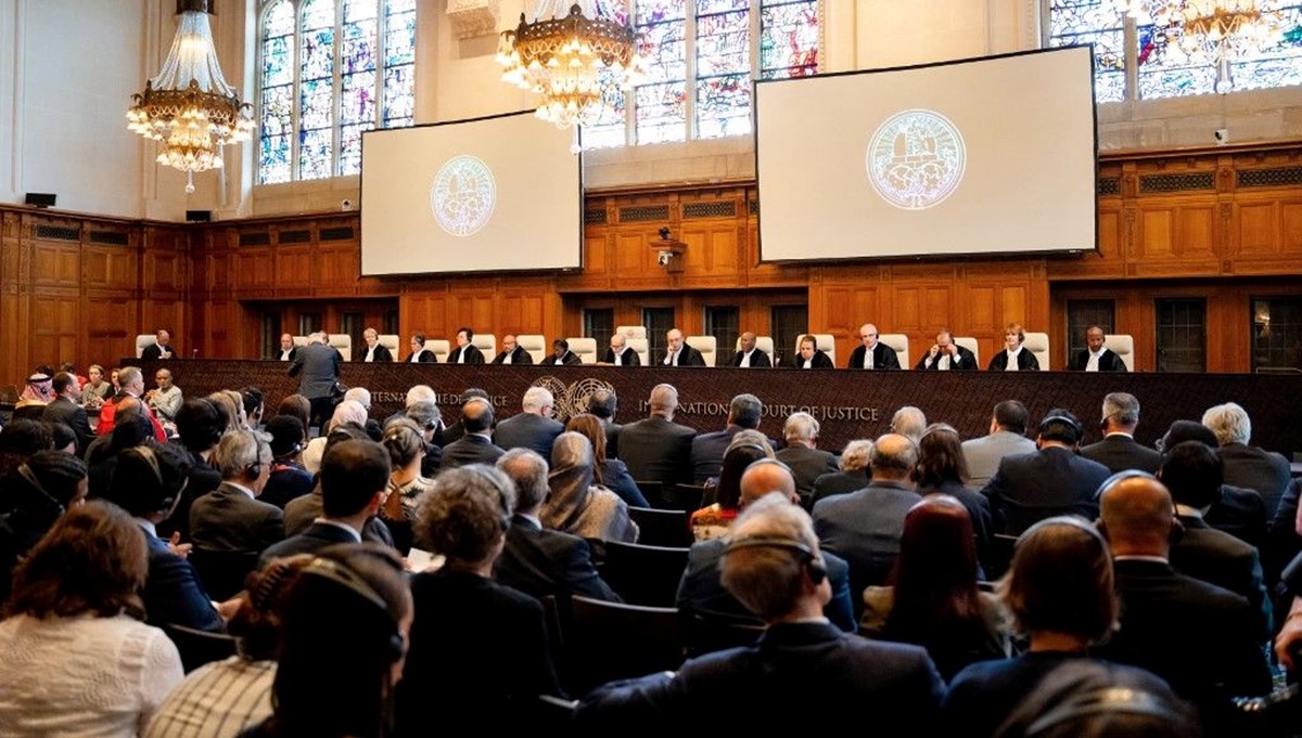 Türkiye, İsrail'in yargılandığı soykırım davasına bugün resmi olarak müdahil oluyor Türkiye, İsrail'in yargılandığı soykırım davasına bugün resmi olarak müdahil oluyor