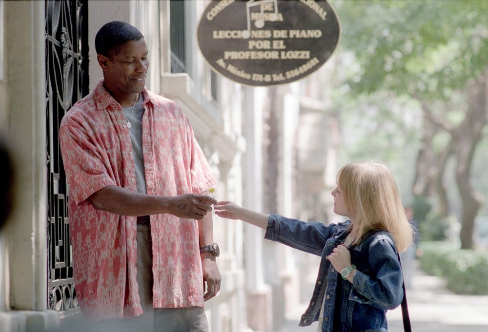 Denzel Washington ve Dakota Fanning 18 yıl sonra aynı filmde - 2