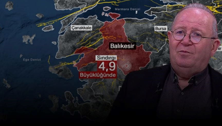 Balıkesir'de deprem