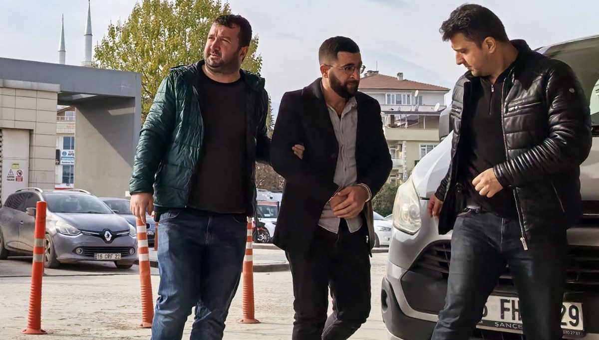 15 yıl kesinleşmiş hapis cezası olan şüpheli yakalandı 15 yıl kesinleşmiş hapis cezası olan şüpheli yakalandı