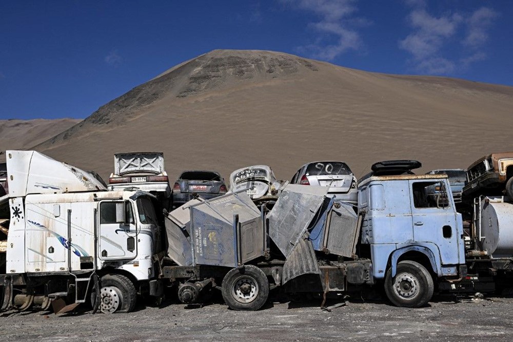 Atacama Çölü dünyanın çöplüğüne dönüştü - 7