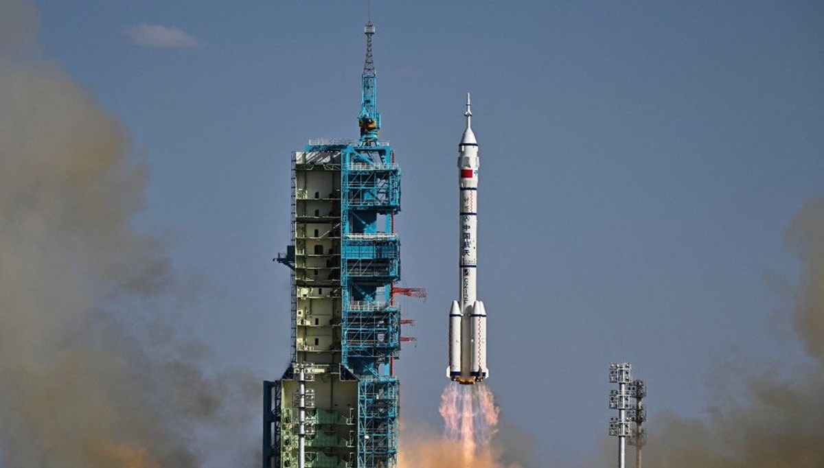 Casuslukla suçlanan Çin uydusu uzayda