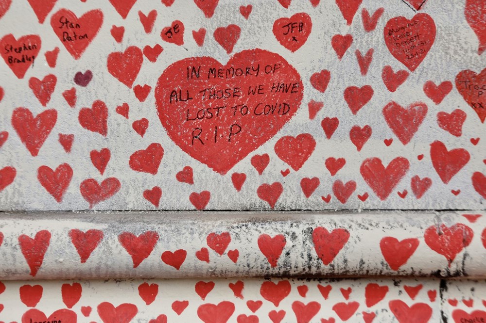 Covid-19 kurbanlarının anısına 150 bin kalp - 38