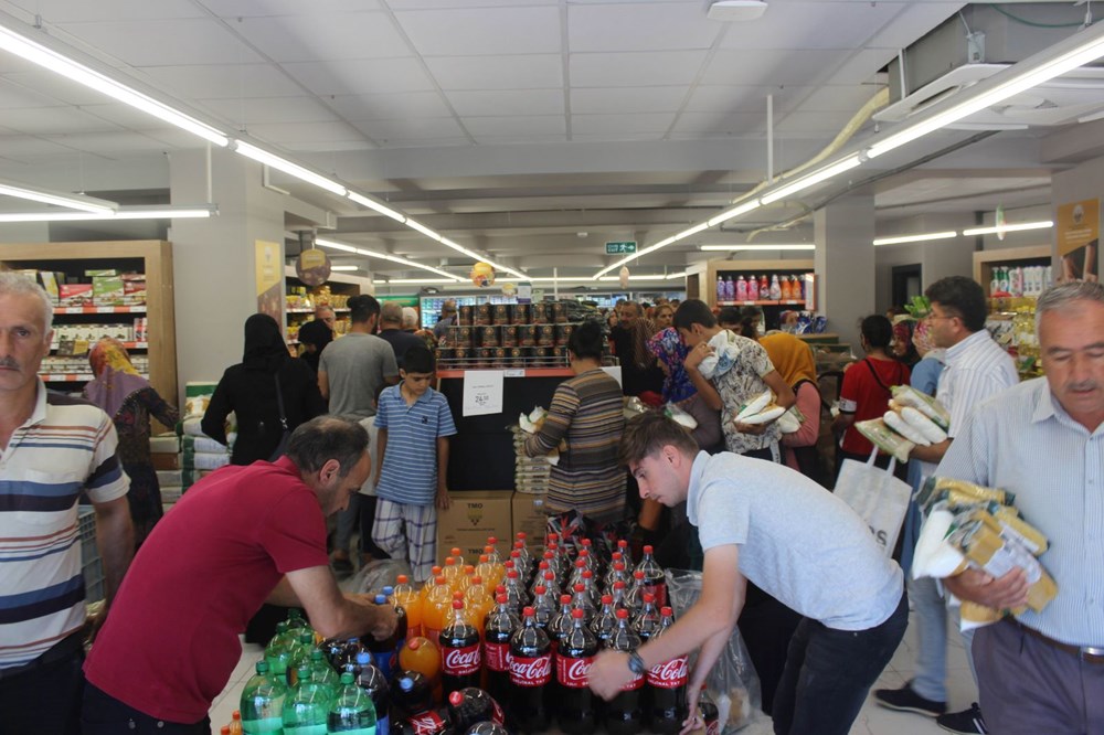 Tarım Kredi Kooperatif Marketlerinde indirim yoğunluğu - 4