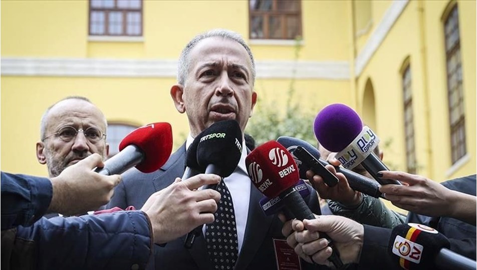 Galatasaray Başkan Adayı Metin Öztürk başvurusunu yaptı