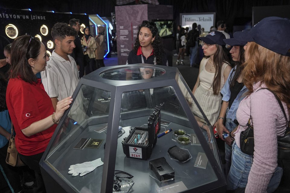 TEKNOFEST KKTC'yi ilk gününde 62 bin kişi ziyaret etti - 1