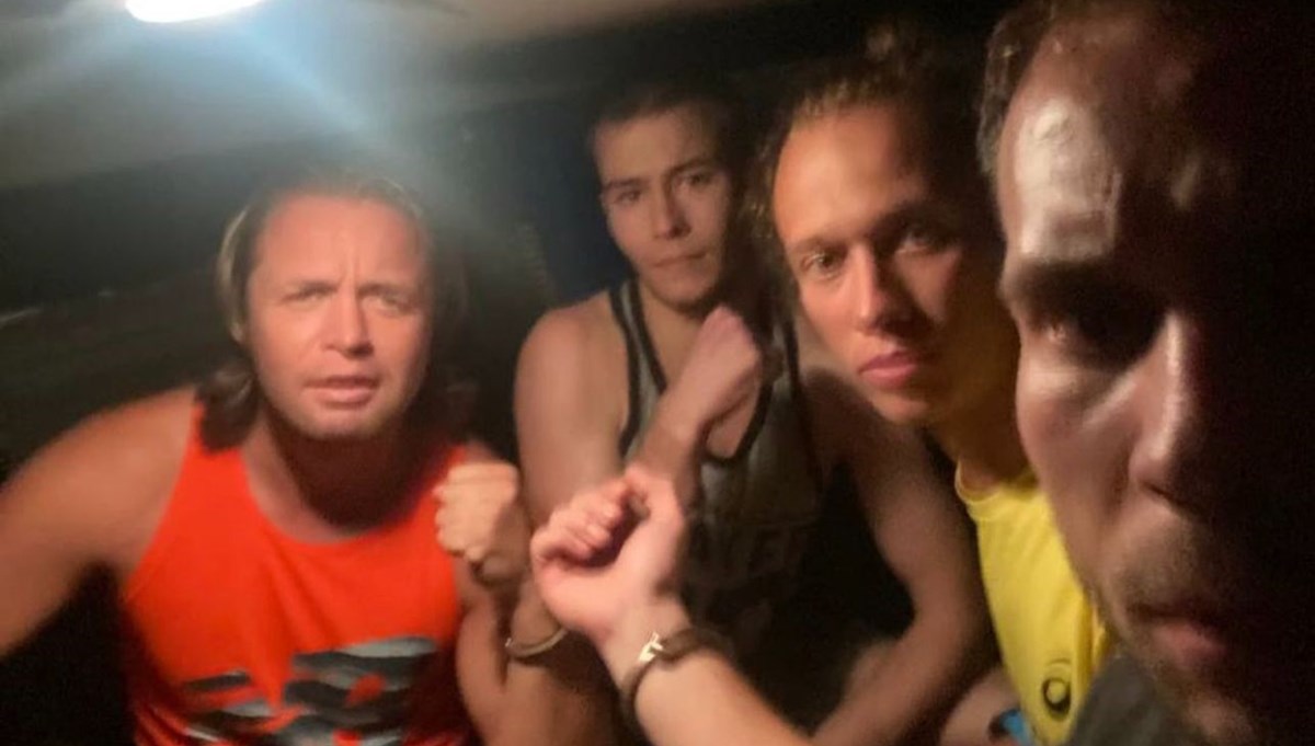 Orman yangınına neden oldukları iddiasıyla tutuklanan 7 turist serbest