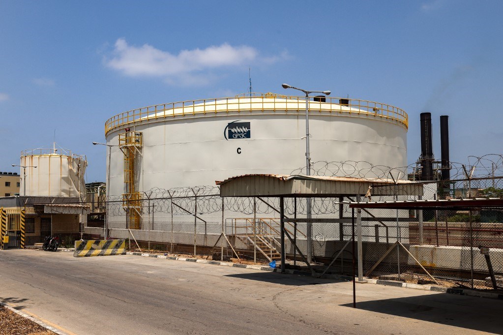 Nuseyrat doğal gaz istasyonu.
