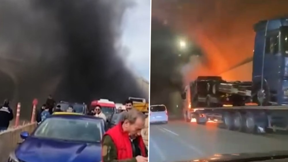 Sabiha Gökçen Havalimanı Tüneli'nde çıkan yangın söndürüldü 72 LmTQLdJerUiJKiJPUQZERg