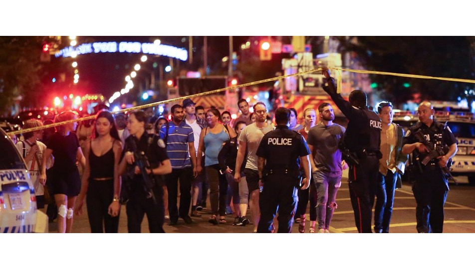 Toronto saldırısını DAEŞ üstlendi
