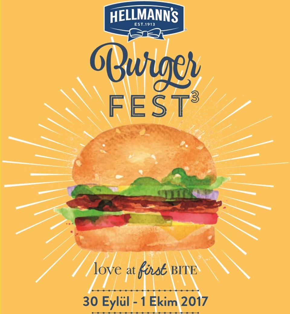 Türkiye'nin tek hamburger festivali Hellmann’s Burger Fest başlıyor - 1