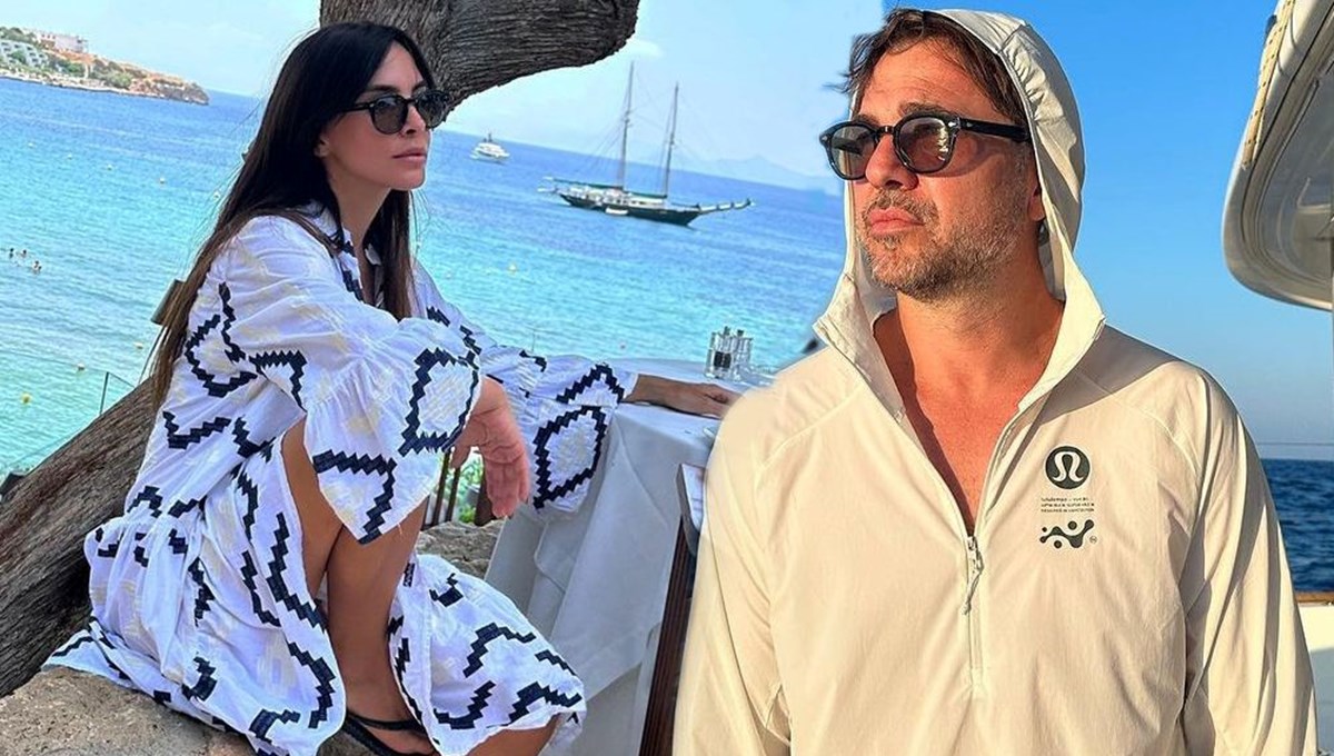 Çöp Adam'ın yıldızı Engin Altan Düzyatan'dan tatil pozları