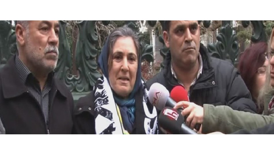 Ali İsmail Korkmaz'ın ailesi Gezi'yi ziyaret etti