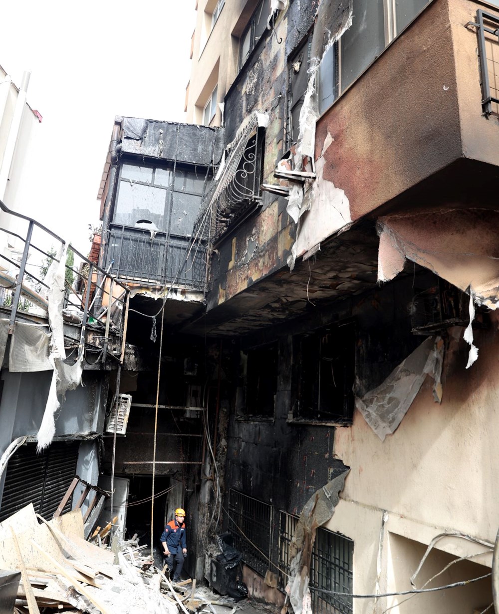 İstanbul Beşiktaş'ta yangın faciası: 27 ölü - 31