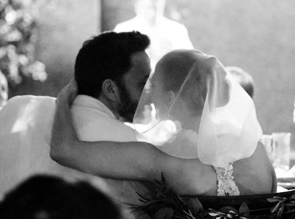 Jennifer Lopez ve Ben Affleck'in düğün fotoğrafları ortaya çıktı - 13