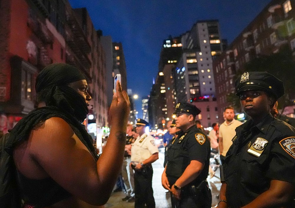 Polis tarafından öldürülen Sonya Massey için adalet! Binlerce kişi New York sokaklarında yürüdü - 3