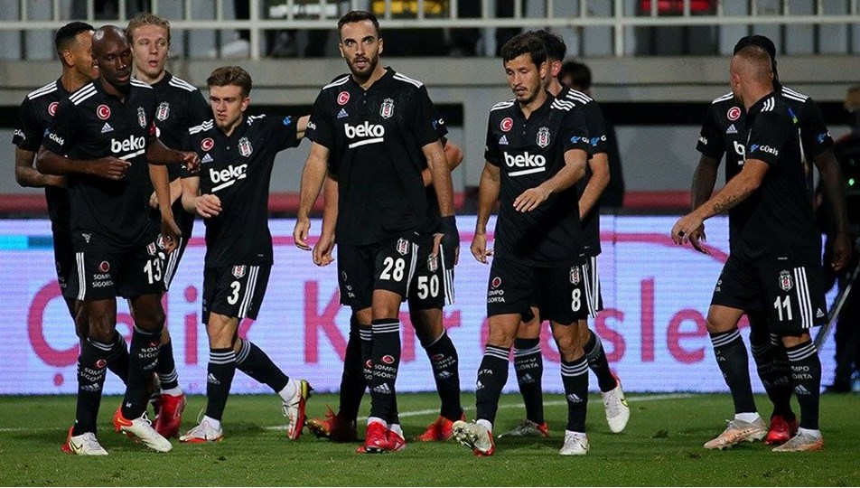 Beşiktaş'ta 3 sakat 1 pozitif vaka