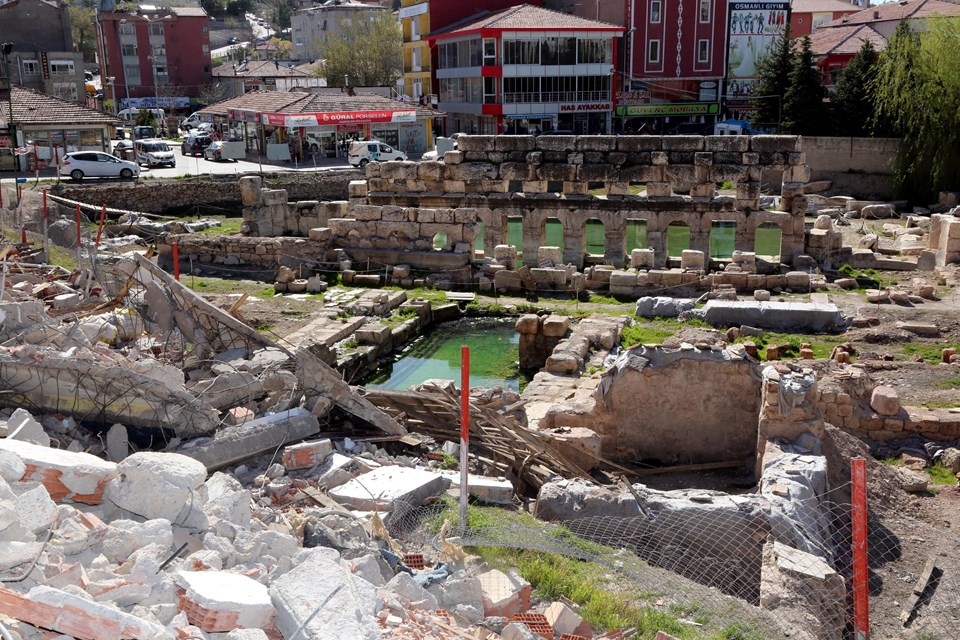 Yozgat’ta 2 bin yıllık Roma Hamamı gün yüzüne çıktı - 1