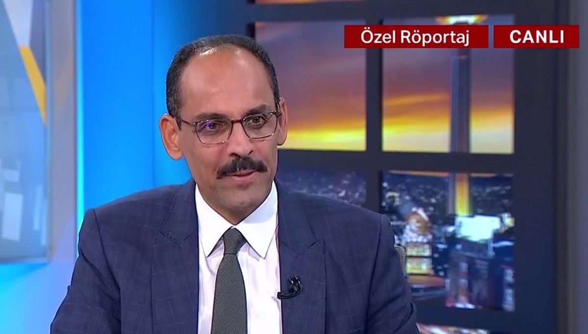 Özel Röportaj: Cumhurbaşkanlığı Sözcüsü İbrahim Kalın NTV'de