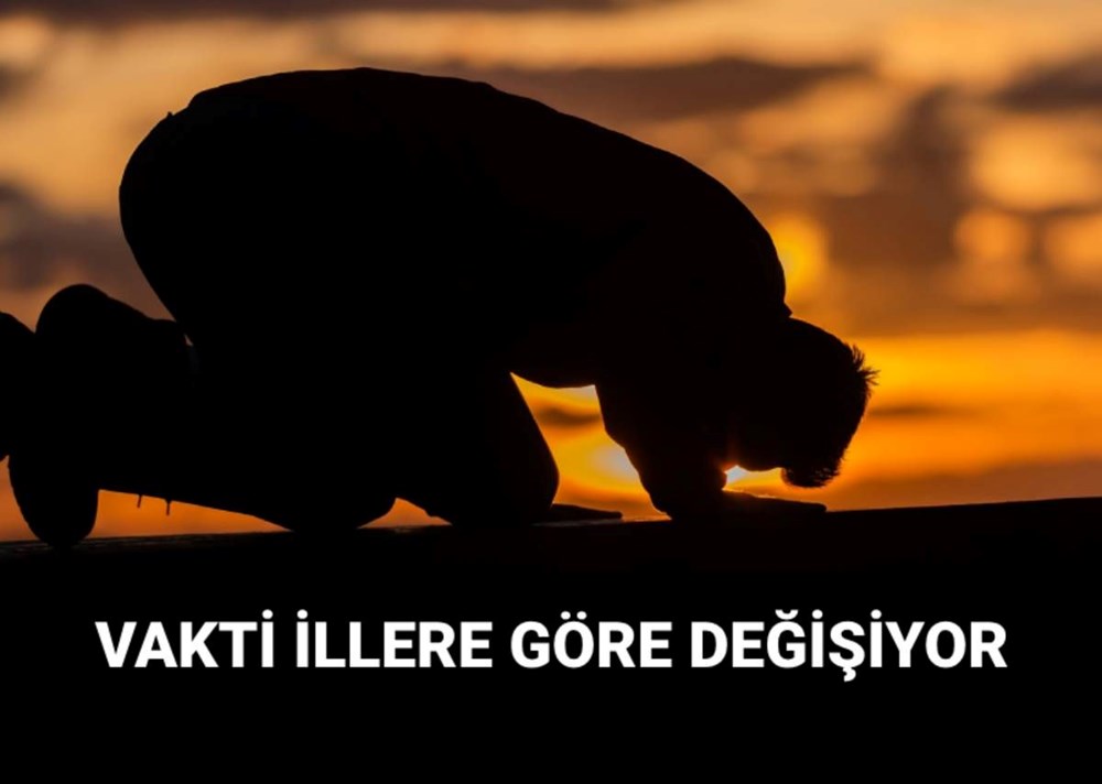 Cuma namazı saat kaçta başlayacak/bitecek? 2 Mayıs Cuma namazı vakitleri - 1