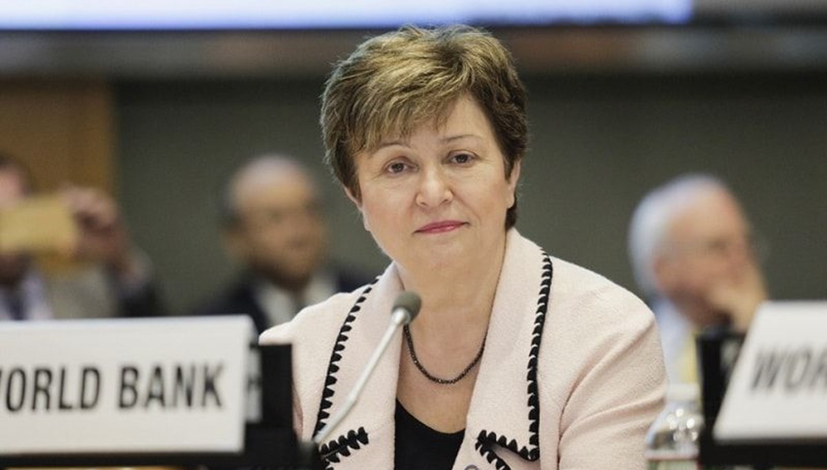 IMF Başkanı Georgieva: Küresel ekonomi Covid-19 krizinin derinliklerinden çıkıyor