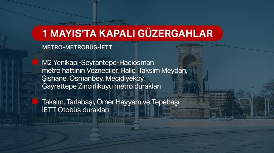 1 Mayıs'ta 409 kişi gözaltına alındı - 1