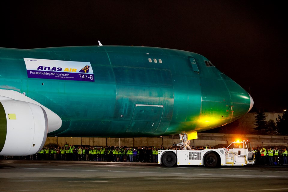 Son Boeing 747 üretim bandından çıktı: 50 yıllık hikayenin sonu - 1