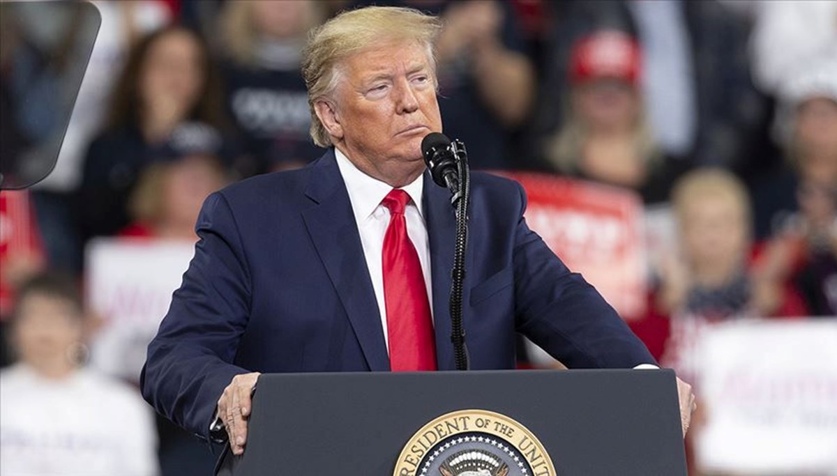 ABD Başkanı Trump'tan Dünya Sağlık Örgütü'ne dönüş sinyali ABD Başkanı Trump'tan Dünya Sağlık Örgütü'ne dönüş sinyali