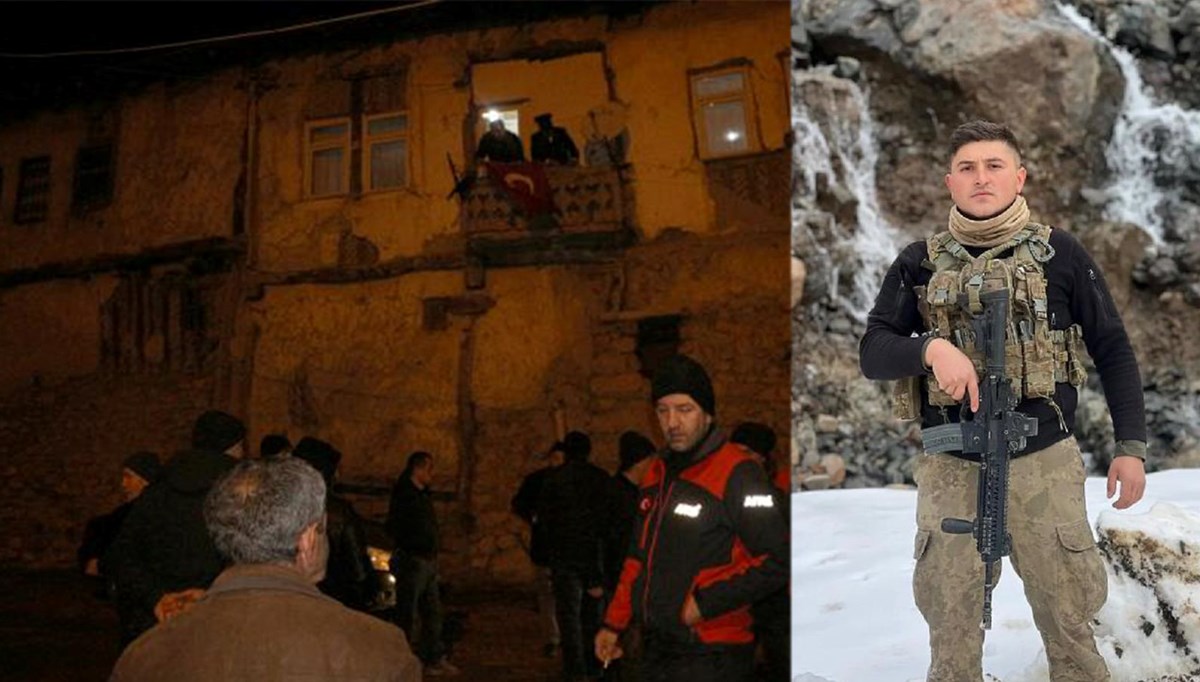 Şehit Yasin Karaca'nın baba evini devlet yeniden yaptıracak Şehit Yasin Karaca'nın baba evini devlet yeniden yaptıracak