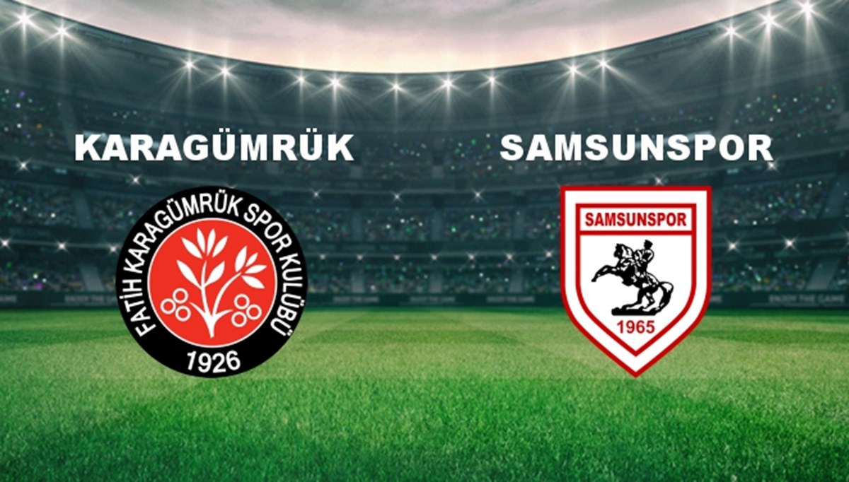 Karagümrük - Samsunspor Maçı Ne Zaman? Karagümrük - Samsunspor Maçı Hangi Kanalda Canlı Yayınlanacak?