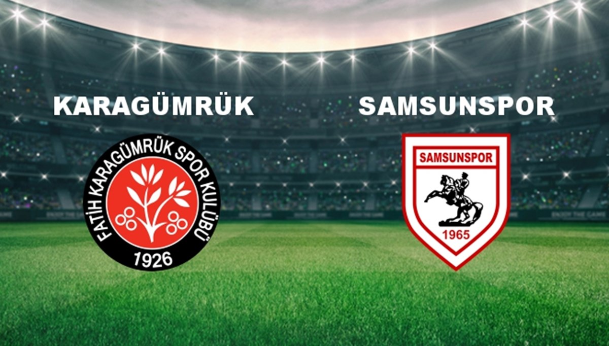 Karagümrük - Samsunspor Maçı Ne Zaman? Karagümrük - Samsunspor Maçı Hangi Kanalda Canlı Yayınlanacak? Karagümrük - Samsunspor Maçı Ne Zaman? Karagümrük - Samsunspor Maçı Hangi Kanalda Canlı Yayınlanacak?