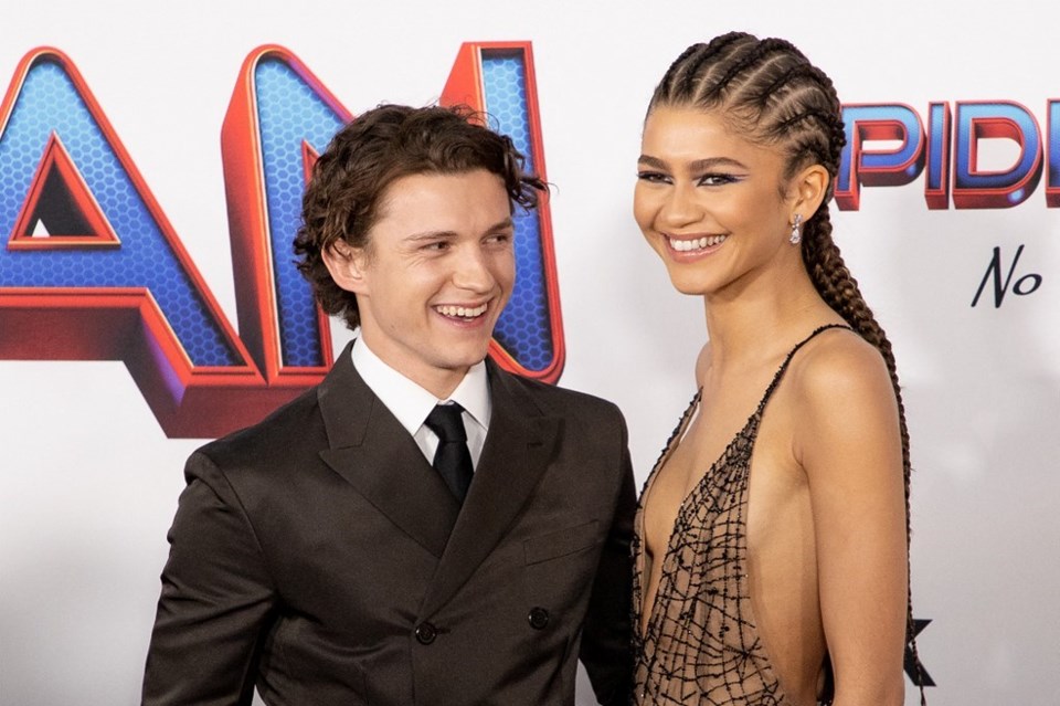 Zendaya'dan Tom Holland açıklaması: Onunla çalışmayı seviyorum - 2