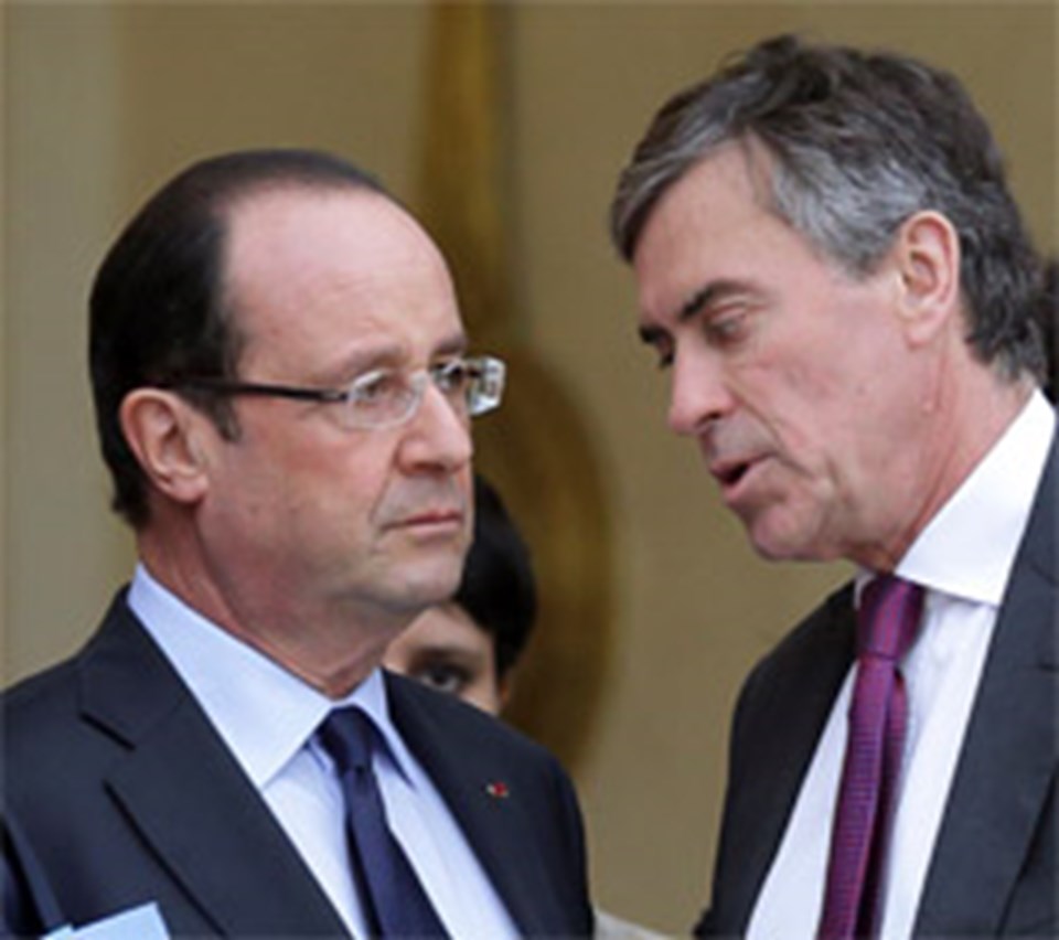 Hollande ve Cahuzac