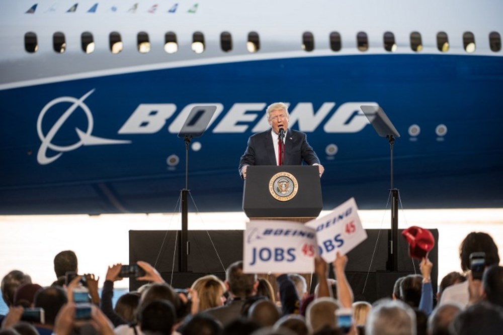 Boeing�in yeni yolcu uçağı 78710 Dreamliner tanıtıldı NTV