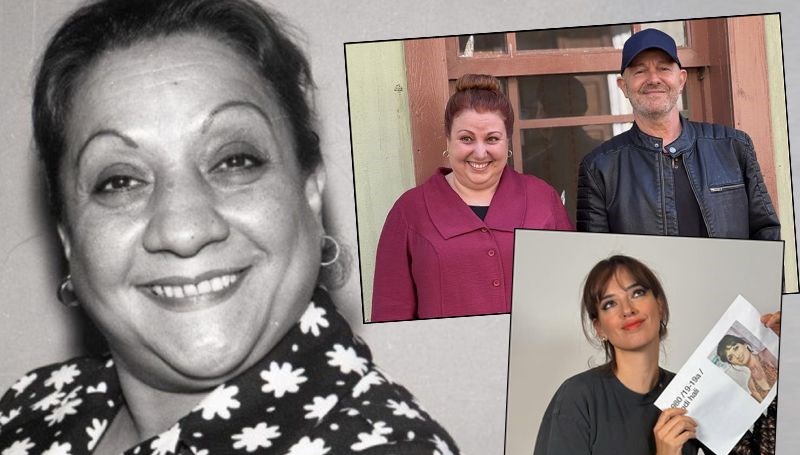 Adile filminin yıldızları bir araya geldi